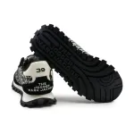 Кроссовки с добавлением кожи Marc Jacobs, черный - фото 4