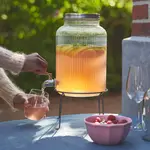 Подставка для кувшина, темно-серая VARDAGEN IKEA - фото 2