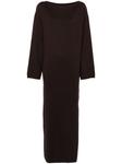 HERSKIND трикотажное платье макси Isabella, коричневый - фото