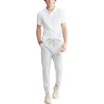 Повседневные брюки мужские Moon Rock белые Calvin Klein, белый - фото 2