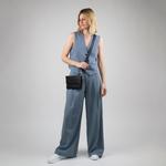 Сумка через плечо FEYNSINN Leder Add On Umhängetasche NEA, черный - фото