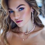 Apm Monaco Серьги Alloy для женщин розовые - фото 3