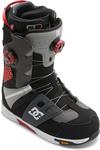 Ботинки для сноуборда DC Shoes DC Mens Phantom, Black/Grey/Red - фото