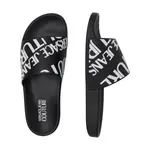 Тапочки Versace, черный - фото 3