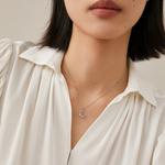 KADER Серебряное колье S925 для женщин - фото 12