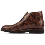 Ботильоны женские коричневые Clarks - фото