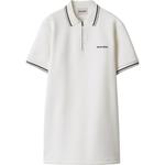 Хлопковое джерси платье MIU MIU, белый - фото