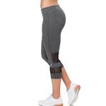 Тайтсы Asics Melange 3/4 Training, серый - фото 3