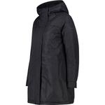 Куртка женская парка с фиксированным капюшоном Cmp, цвет nero - фото 3