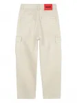 Брюки карго HUGO KIDS, нейтральный - фото 2