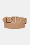 Ремень Twinset, бежевый - фото