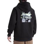 Свитшот унисекс LINING, черный - фото 4