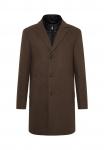 Пальто deus Digel, коричневый - фото