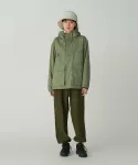 Анорак TAKIBI из рипстопа Snow Peak, цвет Greykhaki - фото 3
