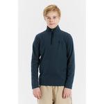 Rolli reperfecty jr 1/4 zip active top Protest, синий - фото 3