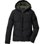 Functional jacket kow 239 bys qltd jckt Killtec, черный - фото
