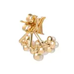 LOUIS VUITTON Серьги Lv Floragram - фото 7