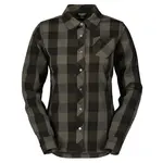 Рубашка с длинным рукавом Scott Trail Flow Check, зеленый - фото