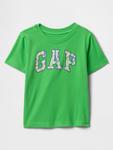 Футболка GAP, зеленый - фото