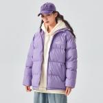 Double Dealer Пуховик Unisex, Black (Lapel Style) - фото 10