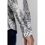 Черная льняная рубашка Antony Morato - фото 4