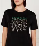 Футболка Regular fit Marc Cain, черный - фото 4