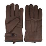 STRELLSON Перчатки Full Finger в коричневом цвете - фото