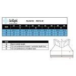 Спортивный бюстгальтер Kilpi, темно-серый - фото 3