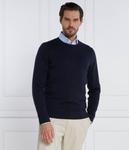 Свитер шерстяной Calvin Klein Regular Fit, синий - фото 3
