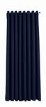 Штора Gardinenbox, 295x245 см, синий - фото