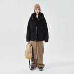 Пуховик унисекс Jeep, черный - фото 5