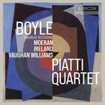 CD диск Piatti Quartet: Boyle, Moeran, Ireland & Vaughan Williams - фото