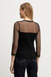 Блуза Morgan, черный - фото 3