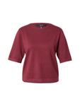 Свитер VERO MODA VMSILJE, Wine red - фото