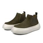 LOHAN·SIR Челси ботинки на платформе мужские черные, цвет Black - фото 4