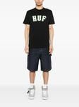 Huf футболка Giant, черный - фото 2