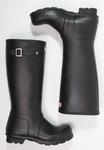 Резиновые сапоги Hunter, черные - фото 6