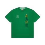 Футболка с принтом логотипа A Bathing APE Aape, белый - фото 6