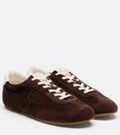 Замшевые кроссовки Riviera Veronica Beard, Espresso - фото