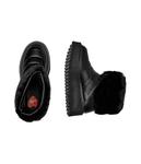 Зимние ботинки платформа60 Love Moschino, черный - фото 4