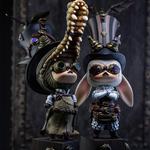 X monamojiang 100% molly стимпанк, крокодил модные фигурки POP MART - фото 4