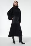 Юбка Leem DETAIL, Black - фото 4