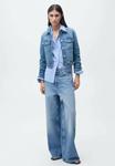 Джинсовая куртка NEWVICKY Mango, синий - фото 2