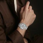 MIDO Часы Men's Commander Watch, Silver - фото 2