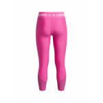 Тайтсы Warmup Ankle Crop Under Armour, цвет rebel pink - фото 2