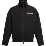 DSQUARED 2 Куртка-бомбер с принтом логотипа, Black - фото