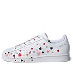 Кроссовки superstar 'valentine's day' Adidas, белый - фото