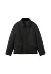 Куртка Mango Light jacket, Black - фото 5