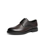 Кожаные туфли мужские черные RED DRAGONFLY, темно-коричневые - фото 9