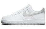 Nike Air Force 1 Low '07 White / Light Smoke Grey (белый/серый) - фото